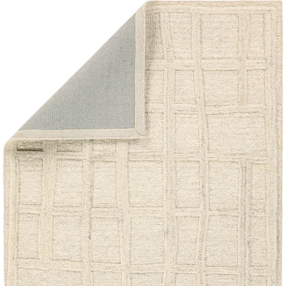 Bavell BAV04 Rug by Jaipur Living in cream, n/a. Made from 100% wool in a unique style.