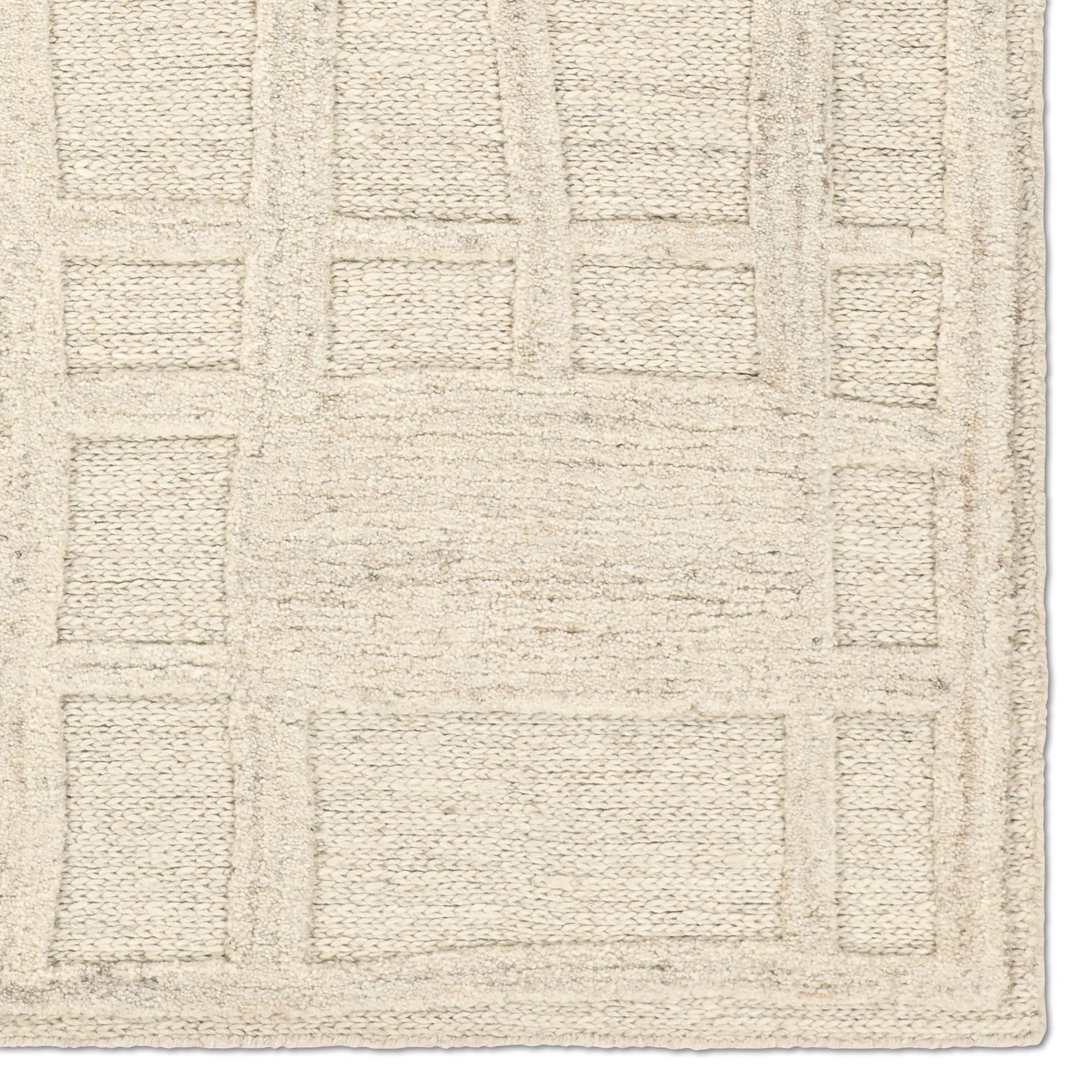 Bavell BAV04 Rug by Jaipur Living in cream, n/a. Made from 100% wool in a unique style.