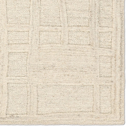 Bavell BAV04 Rug by Jaipur Living in cream, n/a. Made from 100% wool in a unique style.