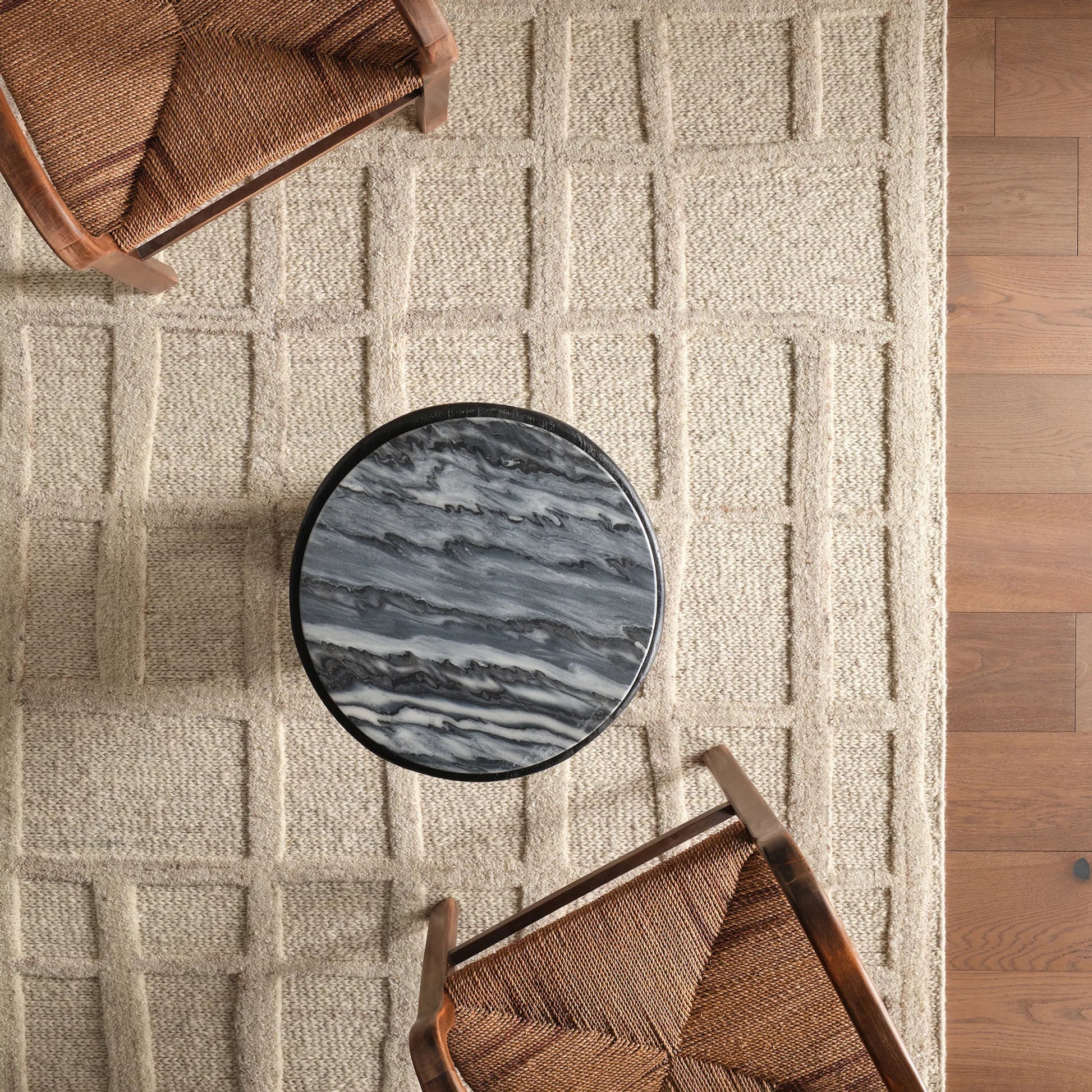 Bavell BAV04 Rug by Jaipur Living in cream, n/a. Made from 100% wool in a unique style.