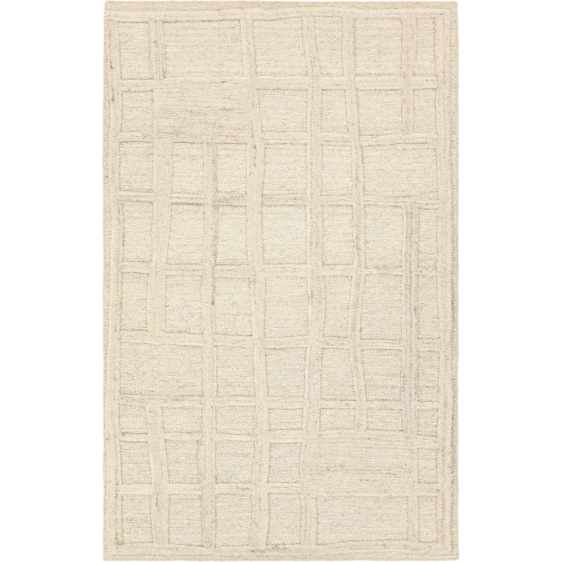 Bavell BAV04 Rug by Jaipur Living in cream, n/a. Made from 100% wool in a unique style.