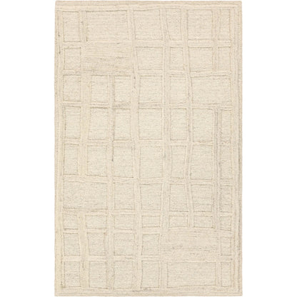 Bavell BAV04 Rug by Jaipur Living in cream, n/a. Made from 100% wool in a unique style.