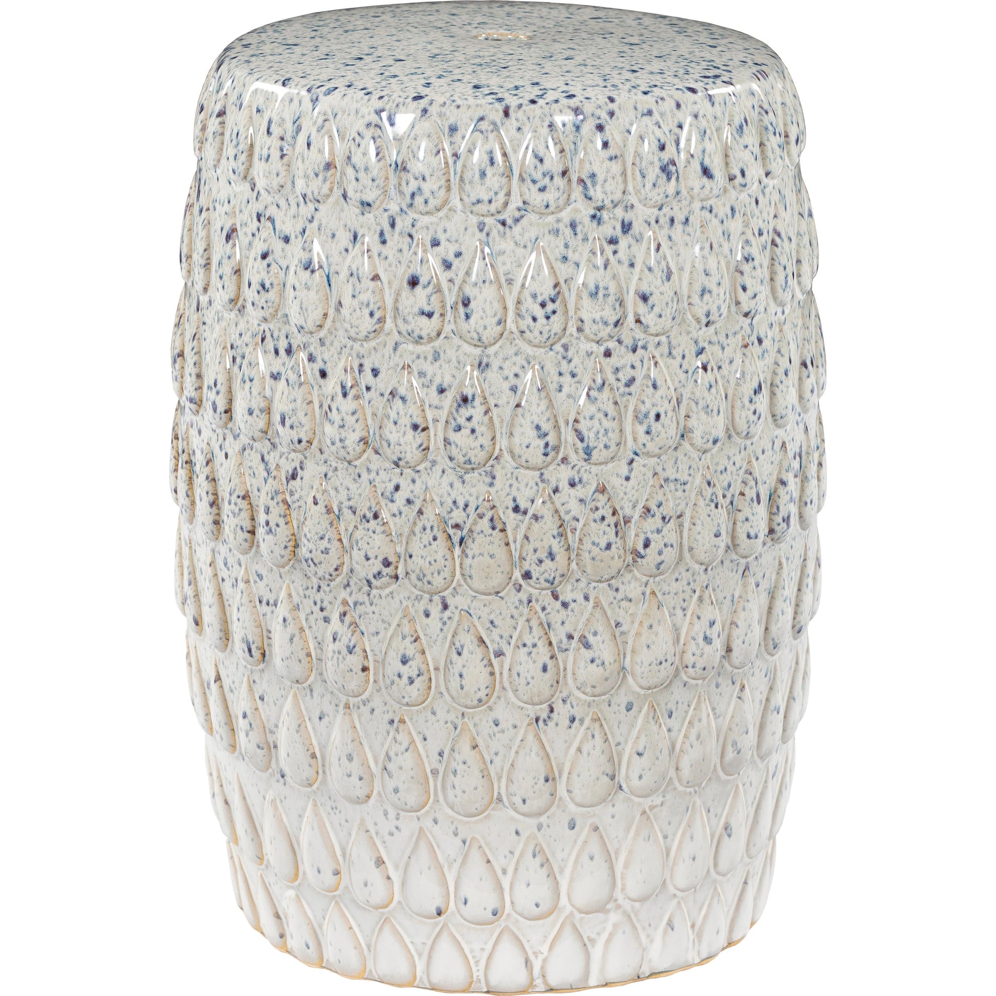 Blackwell Indoor/Outdoor by Surya in white and glazedglazed. Made from top: ceramic, base: ceramic in a modern style.