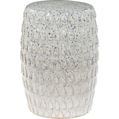 Blackwell Indoor/Outdoor by Surya in white and glazedglazed. Made from top: ceramic, base: ceramic in a modern style.