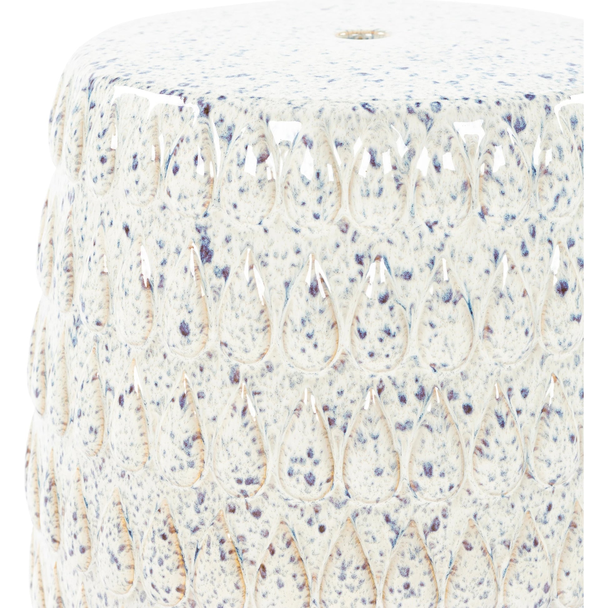 Blackwell Indoor/Outdoor by Surya in white and glazedglazed. Made from top: ceramic, base: ceramic in a modern style.
