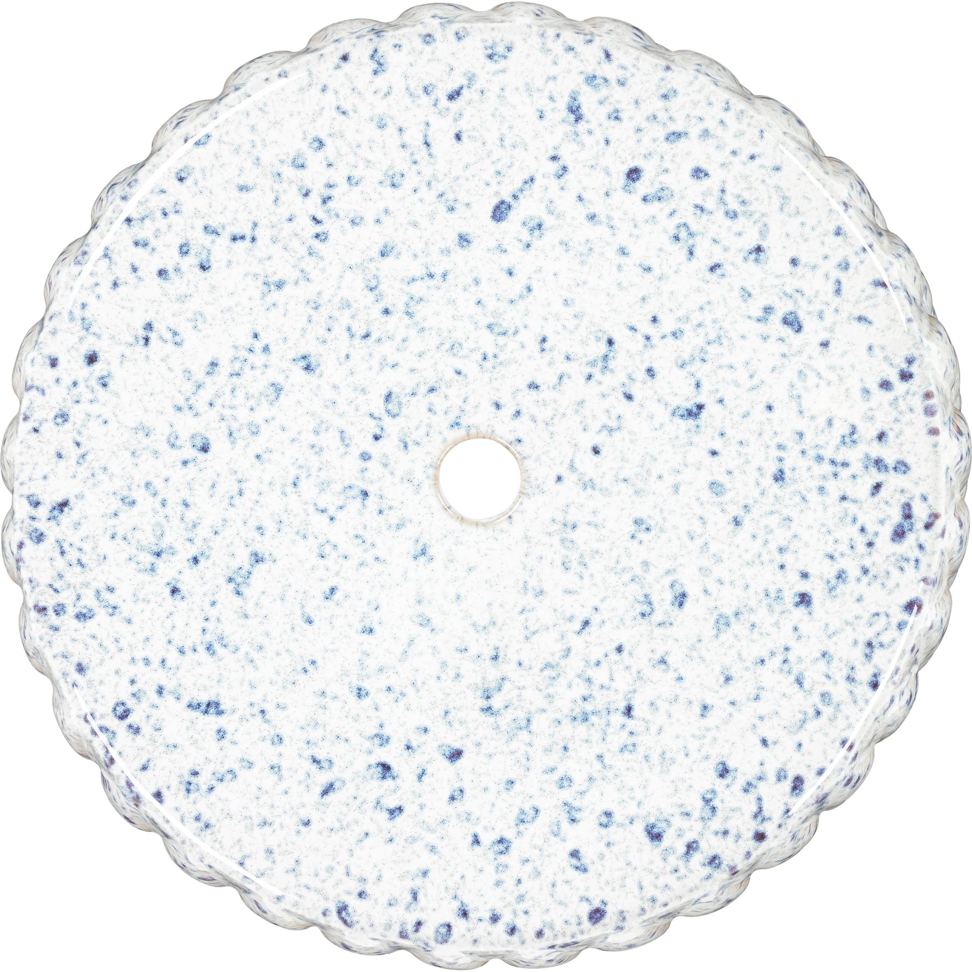 Blackwell Indoor/Outdoor by Surya in white and glazedglazed. Made from top: ceramic, base: ceramic in a modern style.