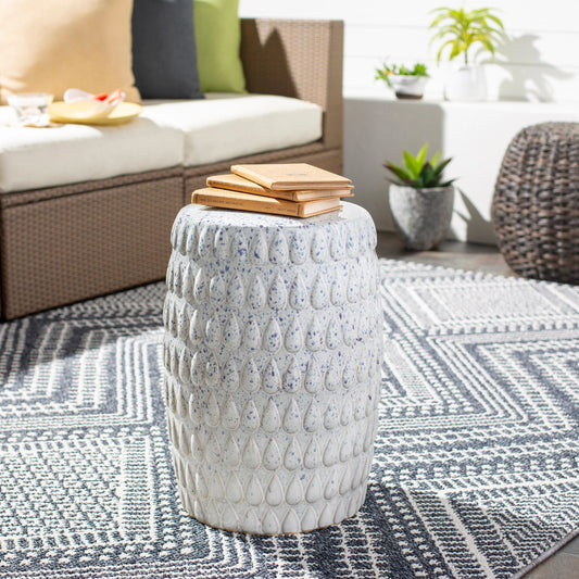 Blackwell - 27427 by Surya in white and glazedglazed. Made from top: ceramic, base: ceramic in a modern style.