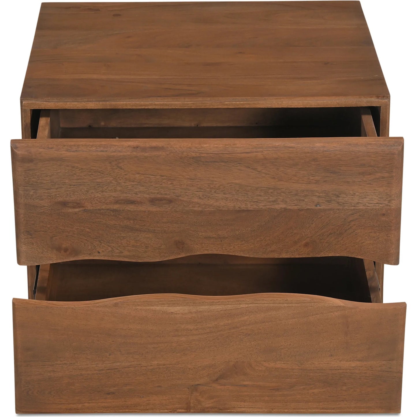 000 SI-2254067 | Additional Silo | Watson Nightstand by Moe's Home Collection in walnut. Made from solid acacia, mdf back in a transitional style.