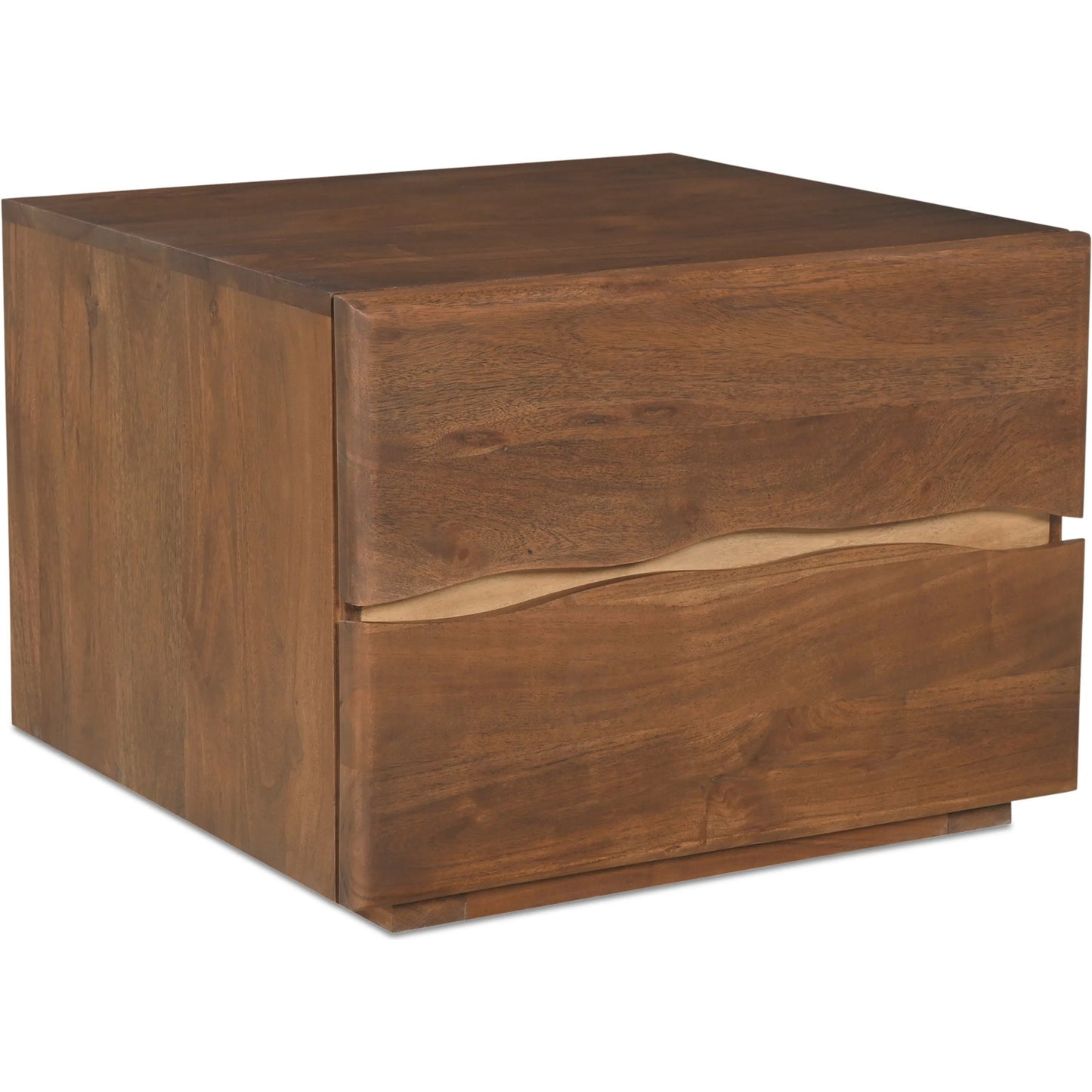007 SI-2254067 | Primary Silo | Watson Nightstand by Moe's Home Collection in walnut. Made from solid acacia, mdf back in a transitional style.