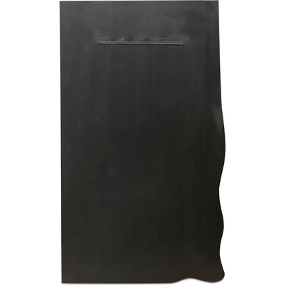 Leni Mirror by Moe's Home Collection in brown. Made from acacia wood, glass mirror, mdf backing in a modern style.