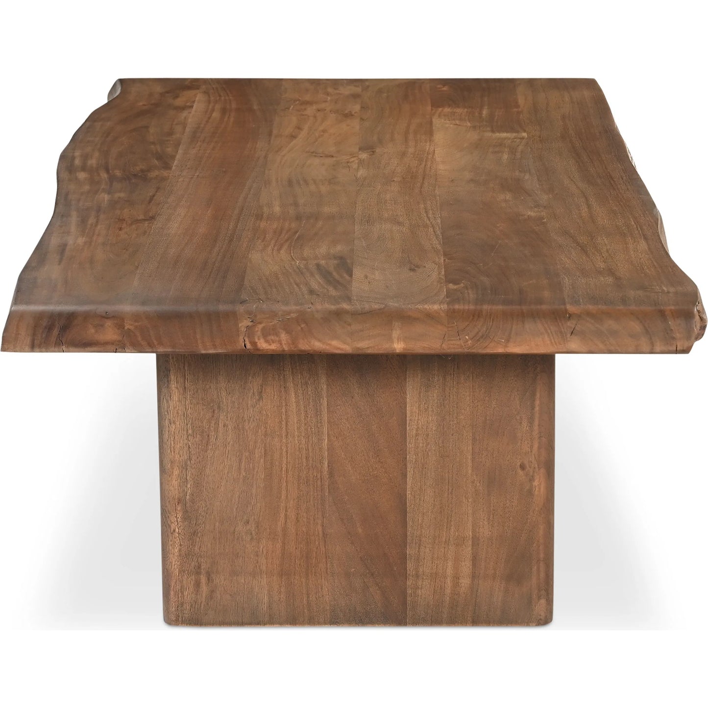 005 SI-2368153 | Additional Silo | Lila Table by Moe's Home Collection in brown and brown. Made from acacia wood, metal connecting plate in a traditional style.