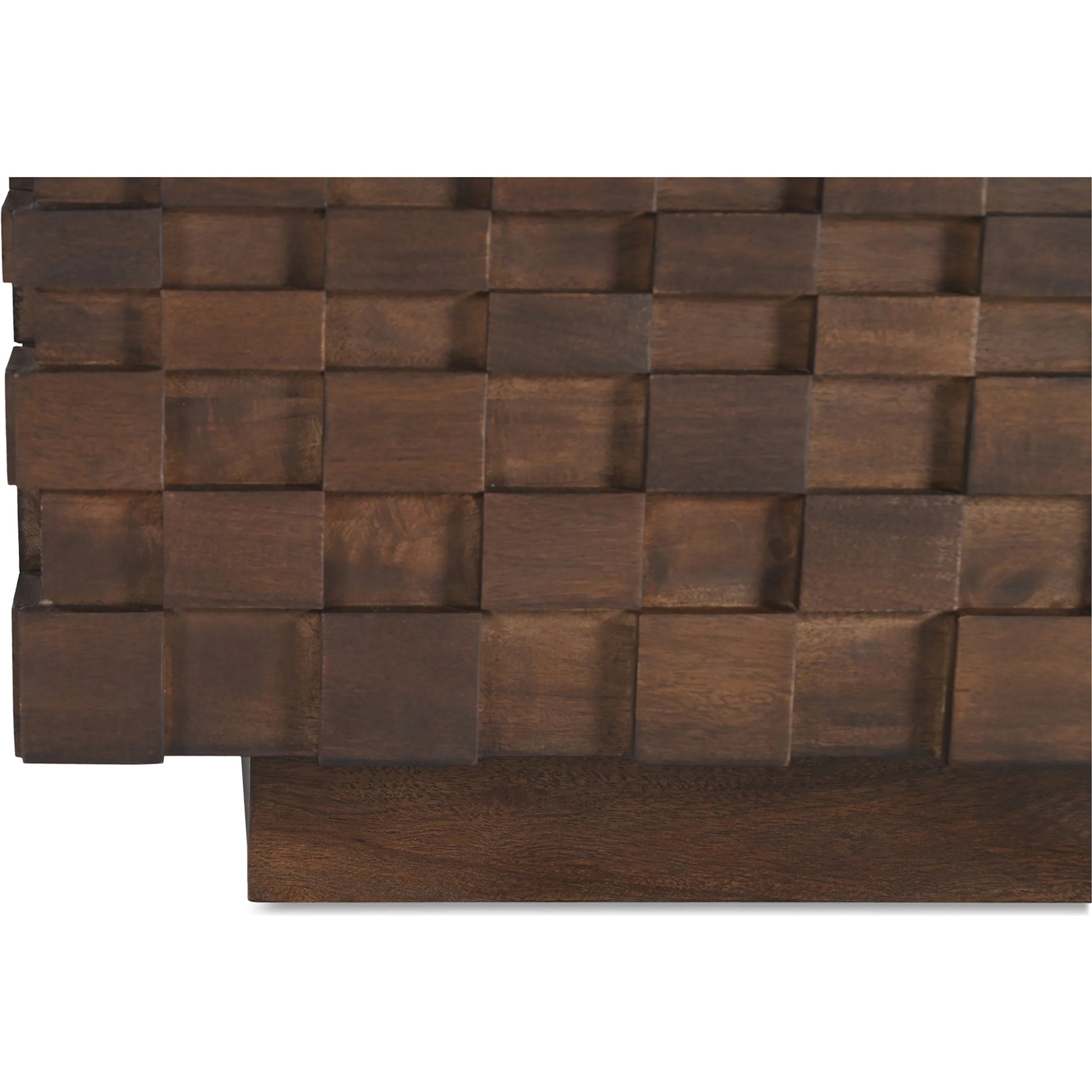 Easton Storage Coffee Table by Moe's Home Collection in brown. Made from acacia wood, acacia veneer, carcass walls in solid acacia wood, top panel acacia veneer, drawer bottom panel acacia veneer in a traditional style.