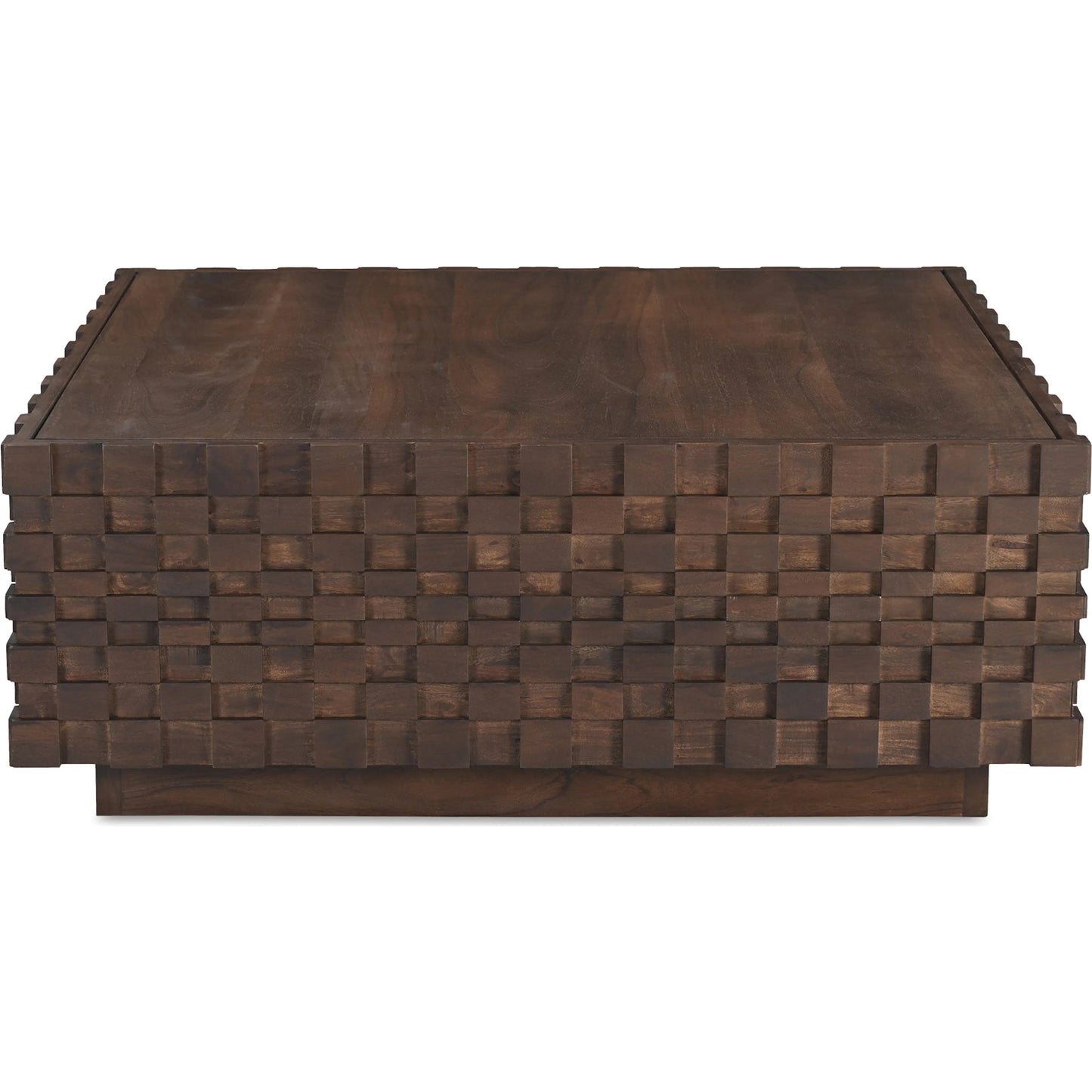 006 SI-2367987 | Additional Silo | Easton Storage Coffee Table by Moe's Home Collection in brown. Made from acacia wood, acacia veneer, carcass walls in solid acacia wood, top panel acacia veneer, drawer bottom panel acacia veneer in a traditional style.