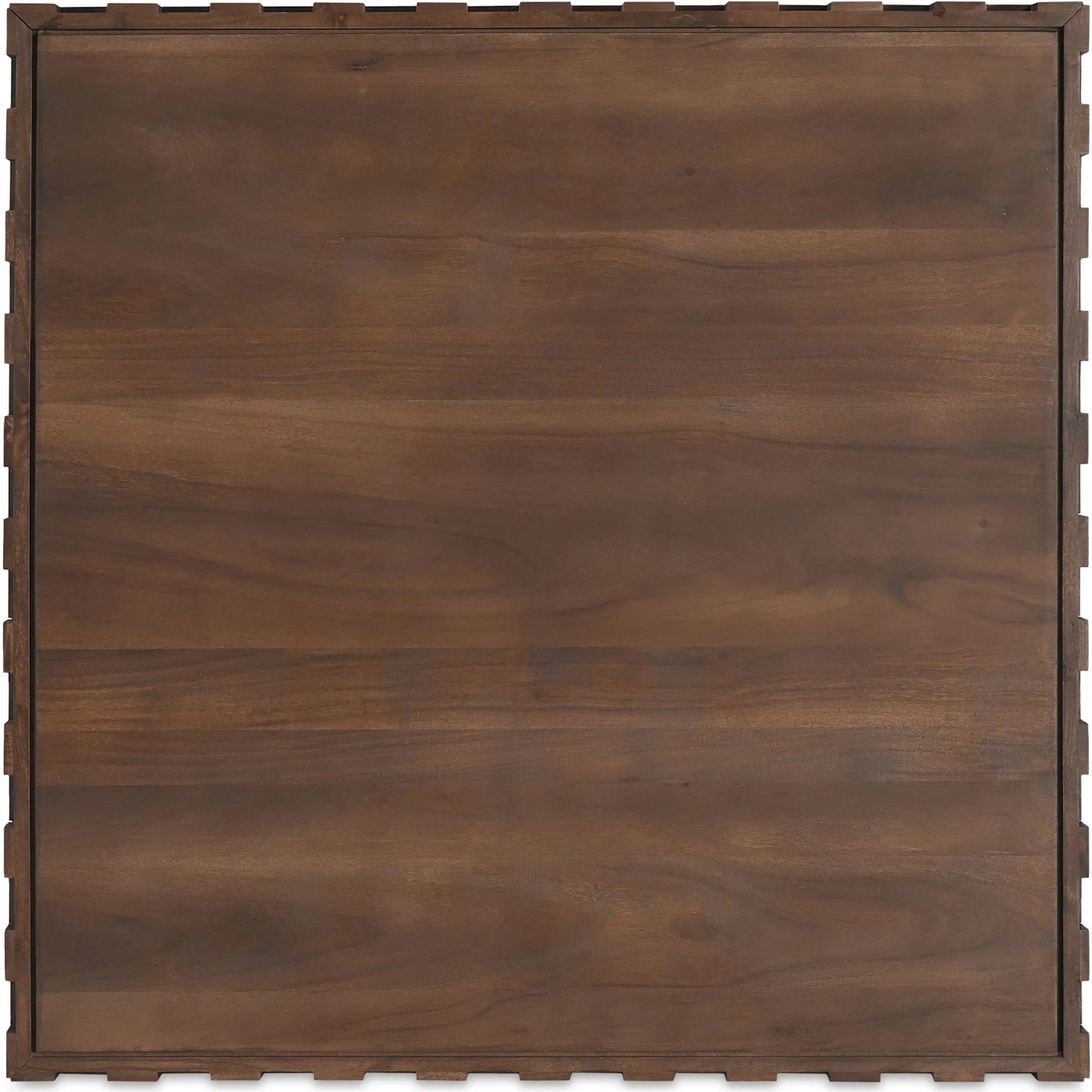 Easton Storage Coffee Table by Moe's Home Collection in brown. Made from acacia wood, acacia veneer, carcass walls in solid acacia wood, top panel acacia veneer, drawer bottom panel acacia veneer in a traditional style.