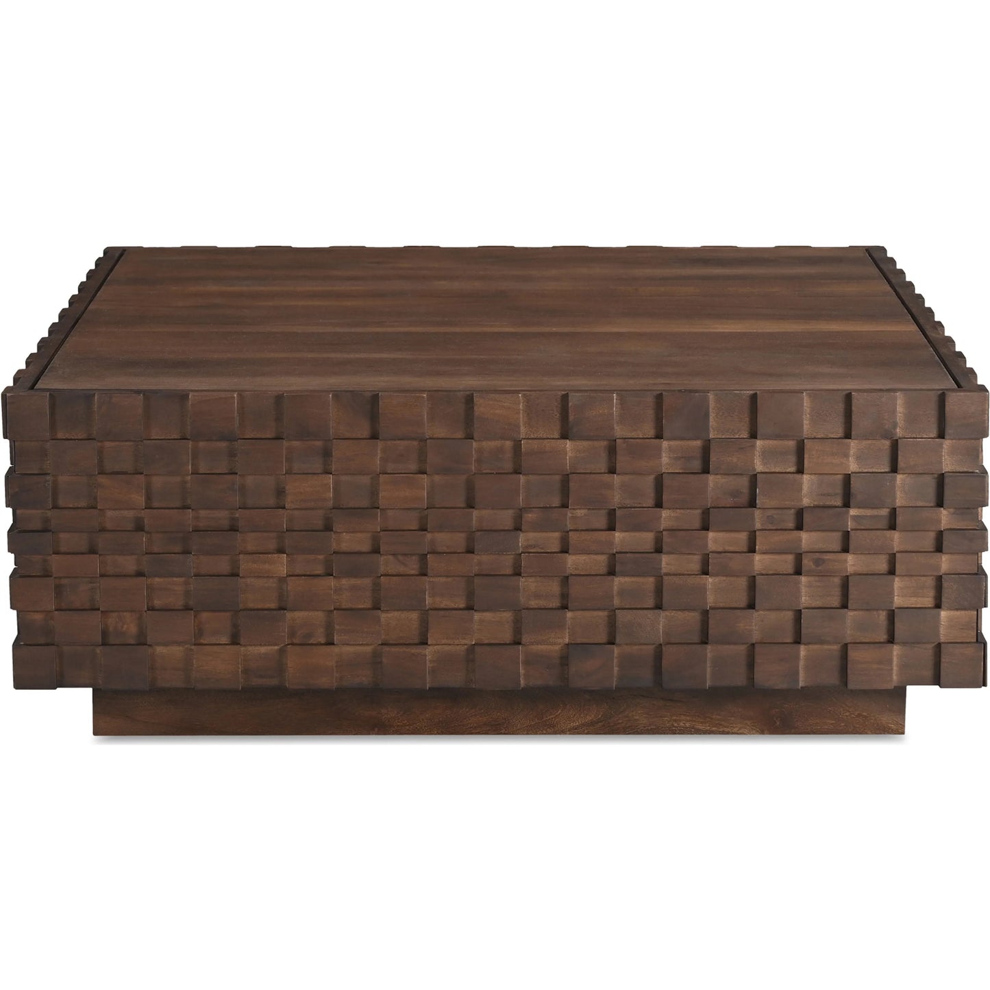 002 SI-2367987 | Additional Silo | Easton Storage Coffee Table by Moe's Home Collection in brown. Made from acacia wood, acacia veneer, carcass walls in solid acacia wood, top panel acacia veneer, drawer bottom panel acacia veneer in a traditional style.