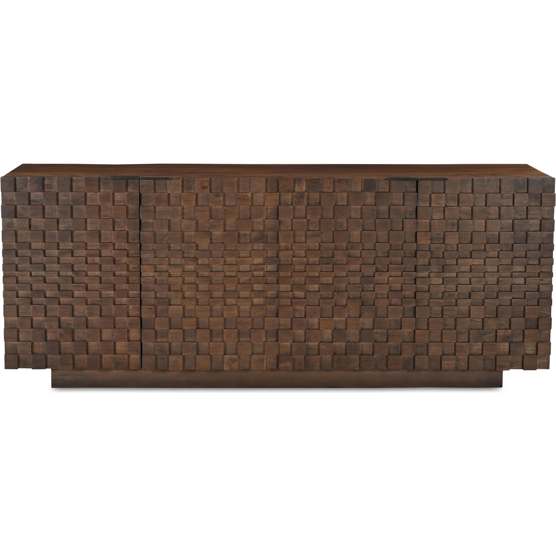 Easton Sideboard by Moe's Home Collection in brown. Made from acacia wood, acacia veneer, solid acacia wood, back panel in acacia veneer. in a traditional style.