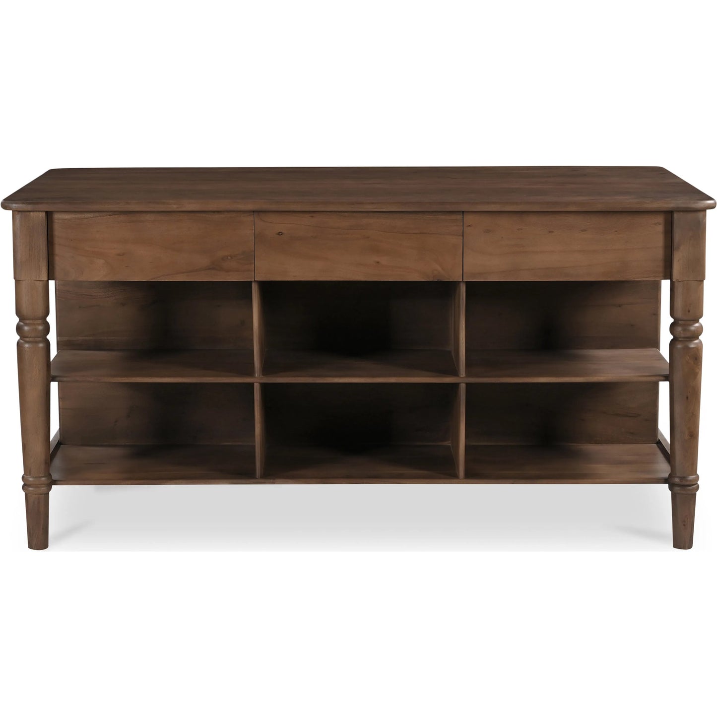 000 SI-2368316 | Additional Silo | Russet Kitchen Island by Moe's Home Collection in brown. Made from acacia wood, acacia veneer in a traditional style.