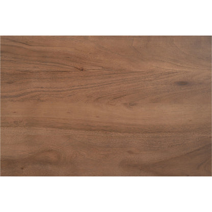 Russet Console Table by Moe's Home Collection in brown. Made from acacia wood, acacia veneer in a traditional style.