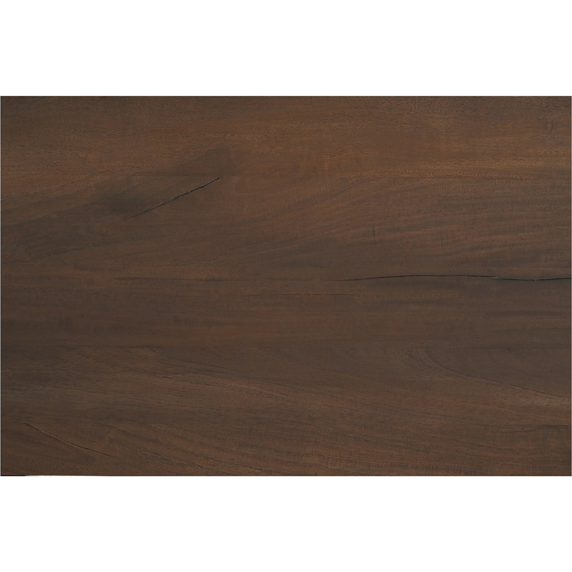 Hadley Media Unit by Moe's Home Collection in warm brown. Made from reclaimed neem wood, acacia veneer back panel, metal connecting plate in a traditional style.