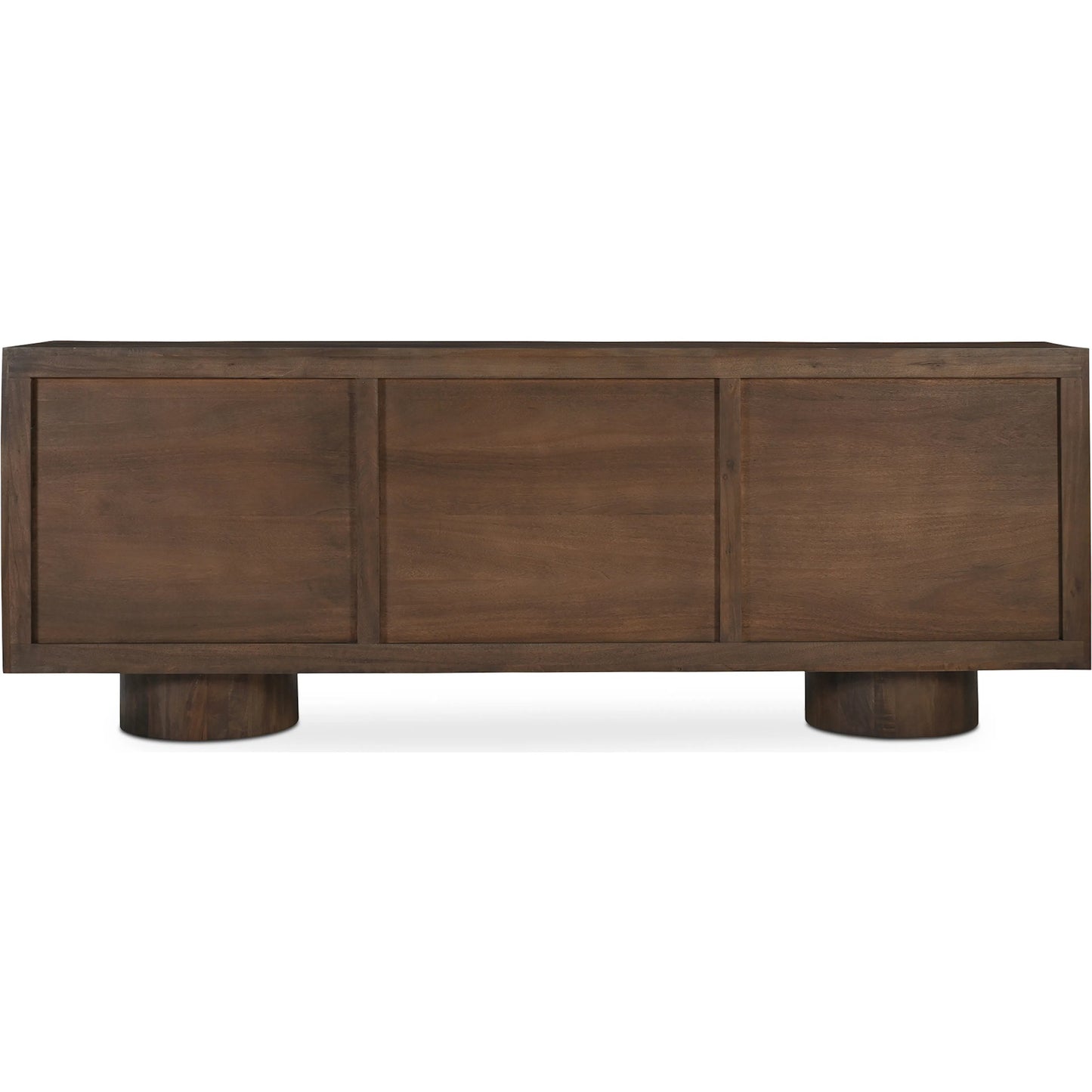 005 SI-2441401 | Additional Silo | Hadley Sideboard by Moe's Home Collection in warm brown. Made from reclaimed neem wood, acacia veneer back panel, metal connecting plate in a traditional style.