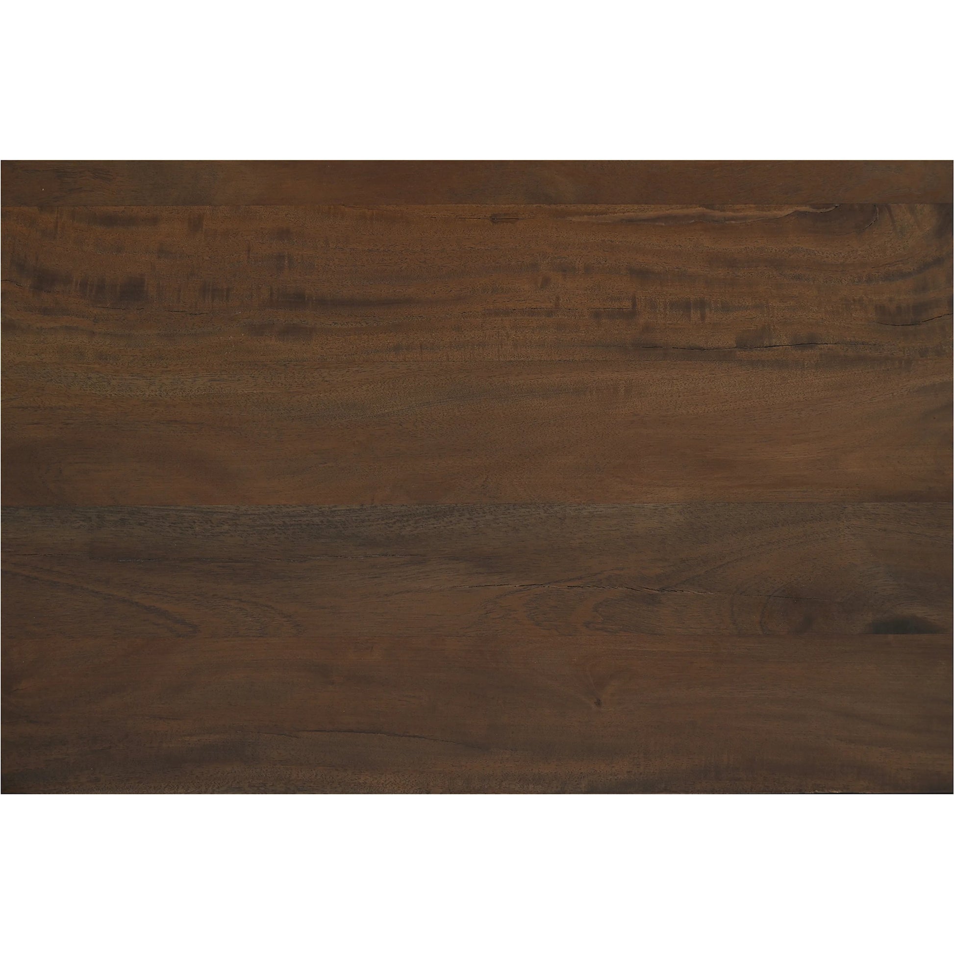 Hadley Sideboard by Moe's Home Collection in warm brown. Made from reclaimed neem wood, acacia veneer back panel, metal connecting plate in a traditional style.