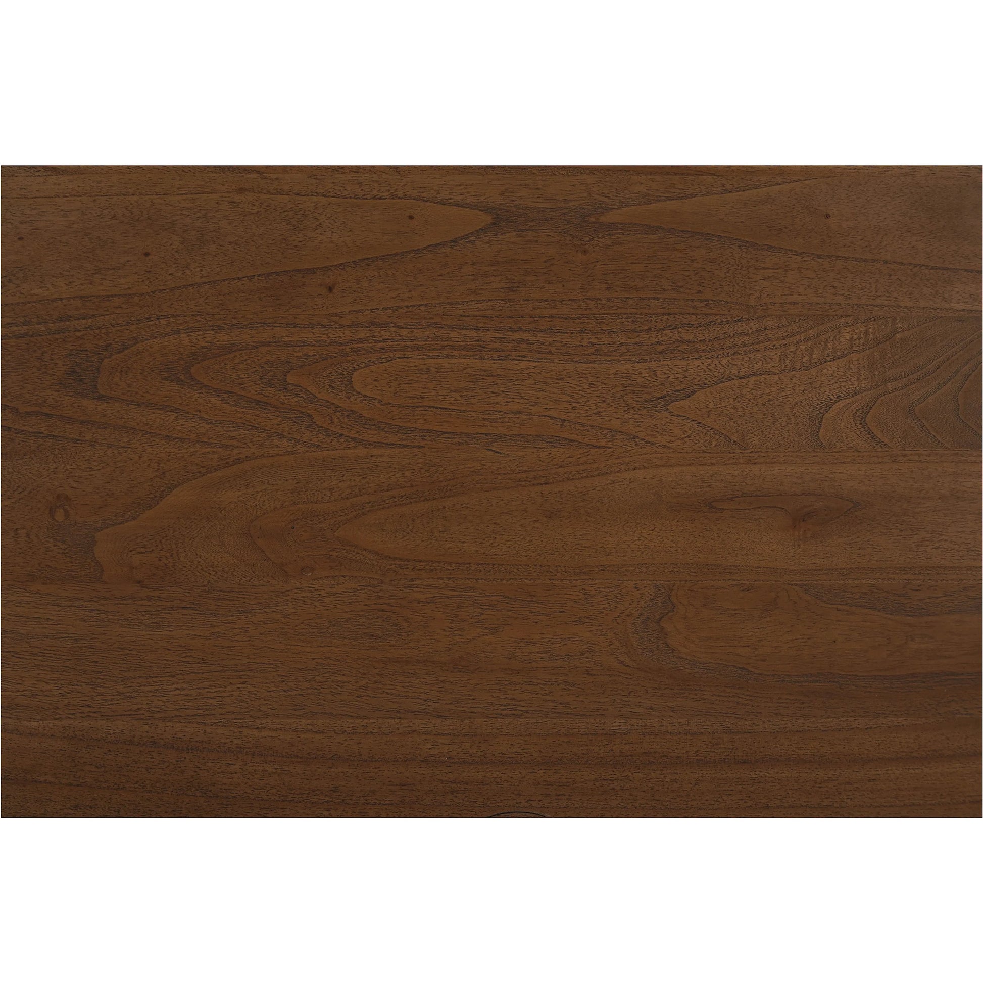 Lottie Charging Nightstand by Moe's Home Collection in brown and mid-tone brown. Made from hill neem wood, mango veneer drawer bottom panel, wirelss charger in a traditional style.