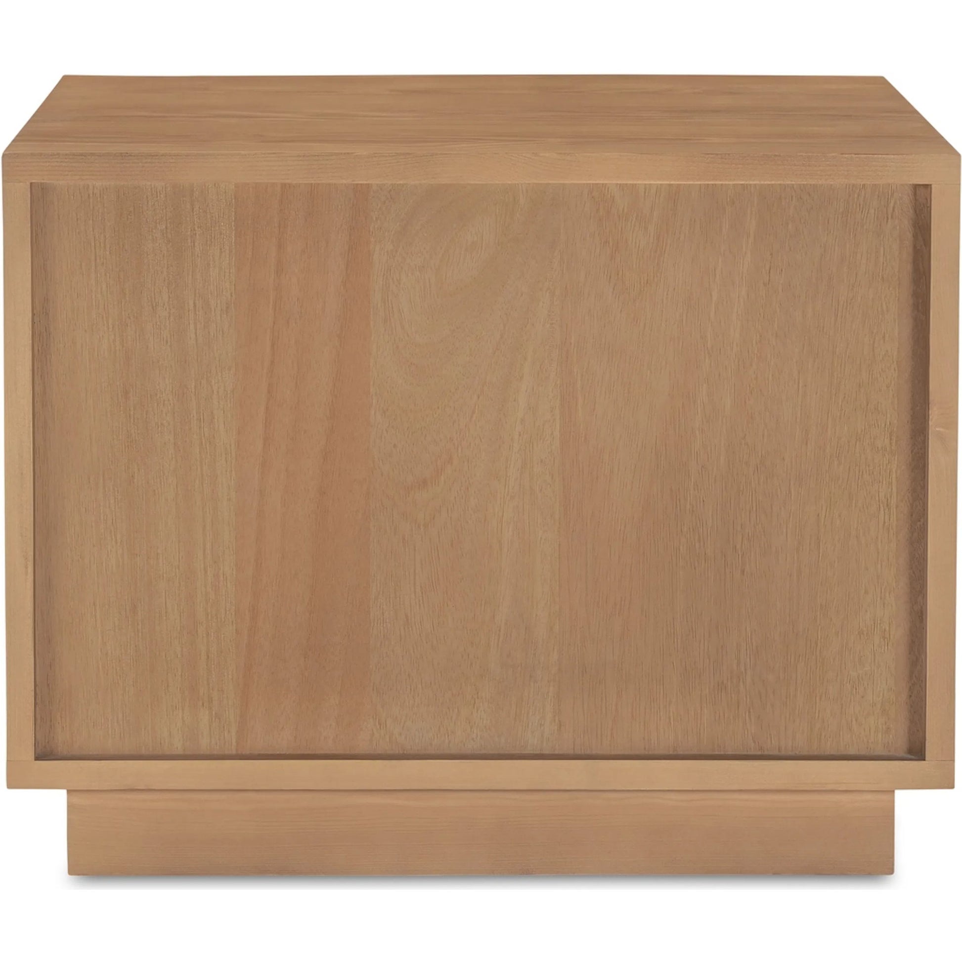 Hudson Nightstand by Moe's Home Collection in natural. Made from drawers, sides, hemlock wood, drawer bottom panel, pine veneer, mdf in a unique style.
