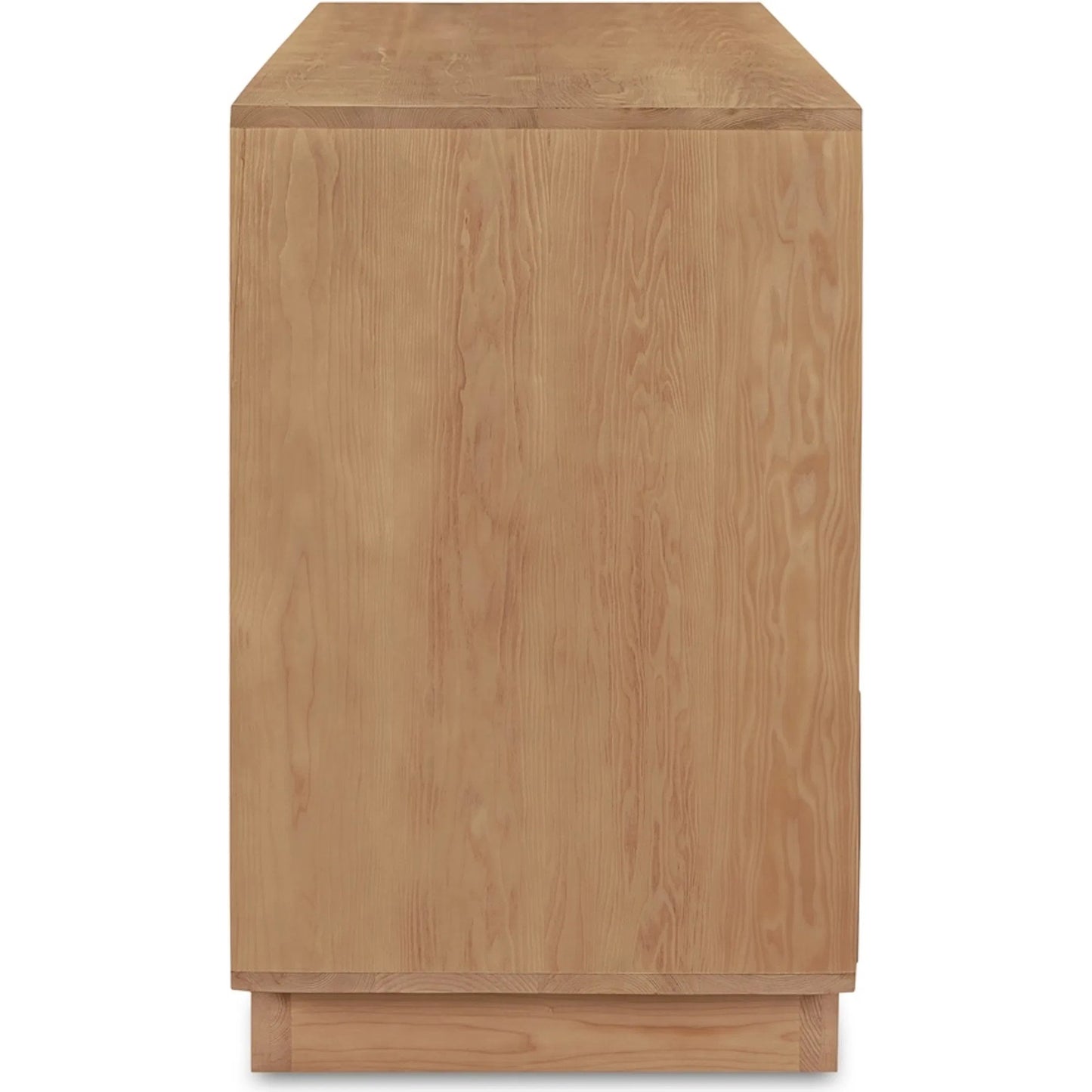 003 SI-2527881 | Additional Silo | Hudson 6 Drawer Dresser by Moe's Home Collection in natural. Made from drawers, sides, hemlock wood, drawer bottom panel, pine veneer, mdf in a unique style.