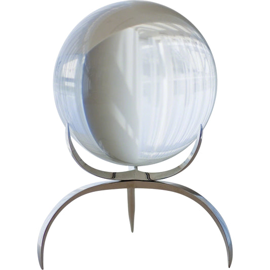Orb by Global Views. Made from brass, crystal in a eclectic & global style.