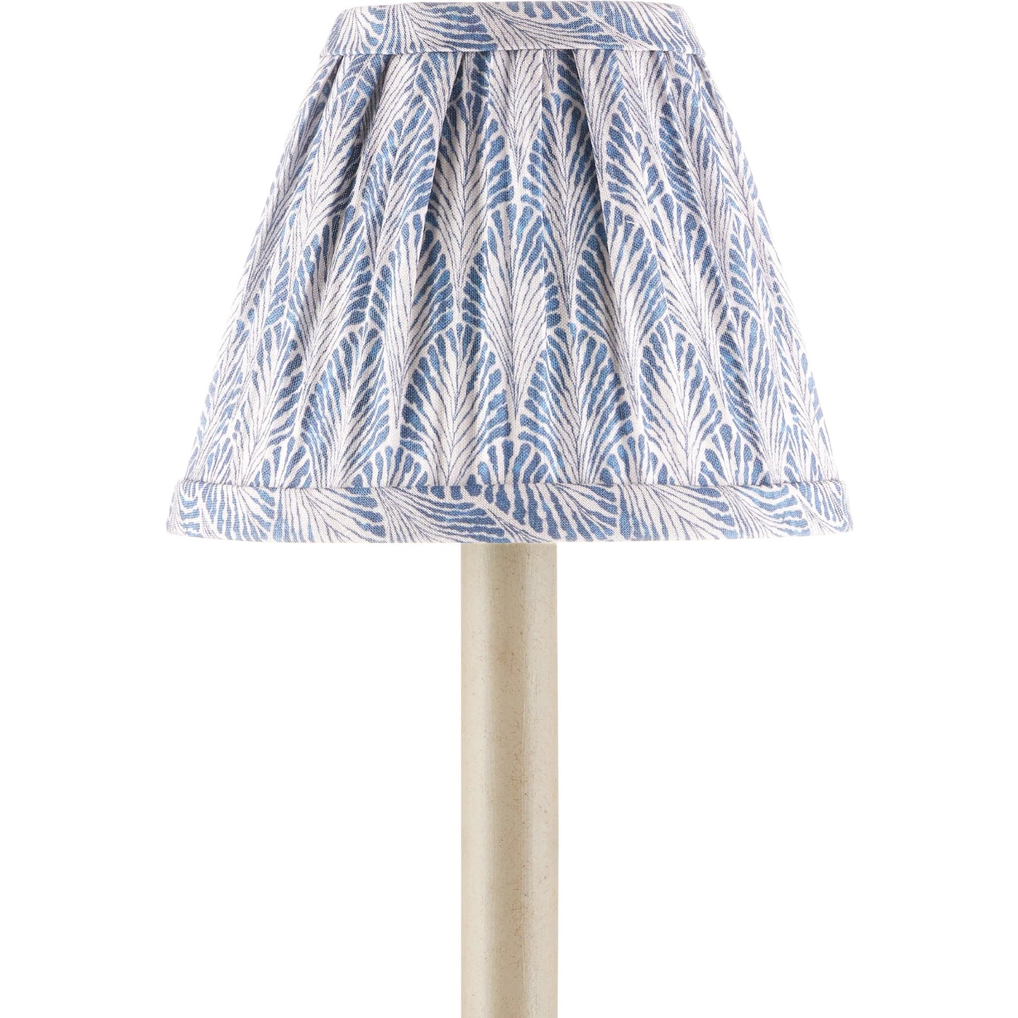 005 SI-2542677 | Additional Silo | Plume Tapered Chandelier Shade by Currey and Company. Made from cotton in a cottage & farmhouse style.