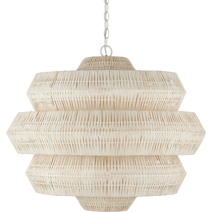 Antibes Chandelier by Currey and Company. Made from unique in a modern style.