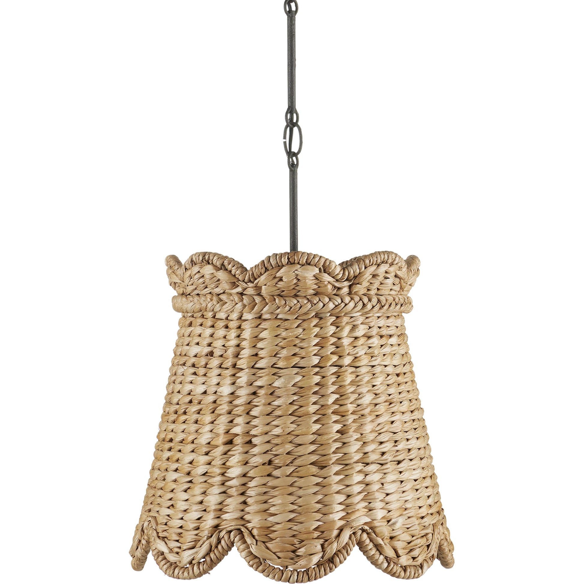 Annabelle Pendant by Currey and Company. Made from wrought iron in a cottage & farmhouse style.