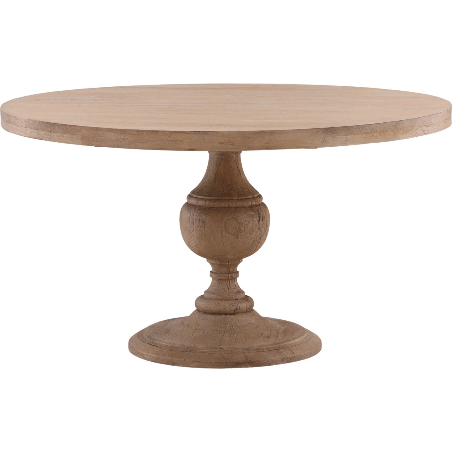001 SI-2532756 | Primary Silo | Selma Dining Table by Arch & Plane in natural. Made from mango wood in a unique style.