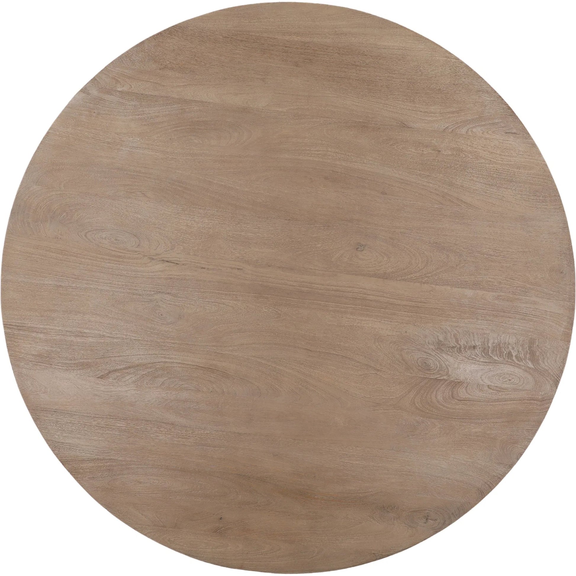Selma Dining Table by Arch & Plane in natural. Made from mango wood in a unique style.