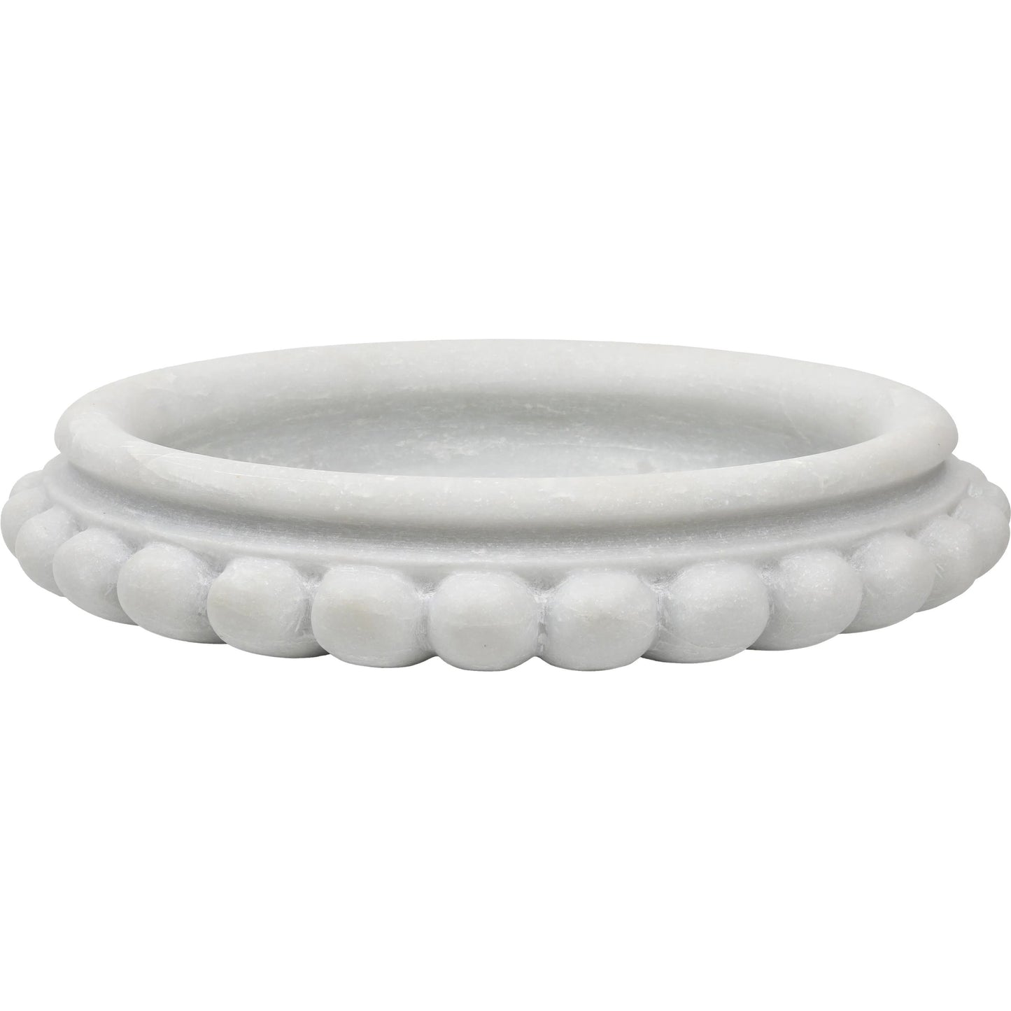 001 SI-2249385 | Primary Silo | Allyssa Bowl by Arch & Plane in white. Made from marble in a modern style.