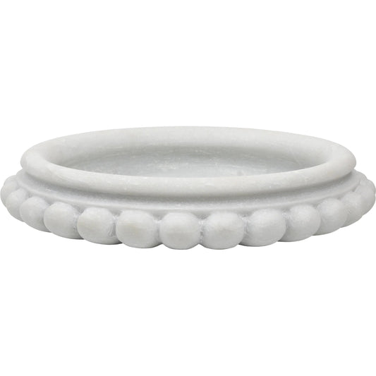 Syble Bowl by Arch & Plane in white. Made from marble in a modern style.