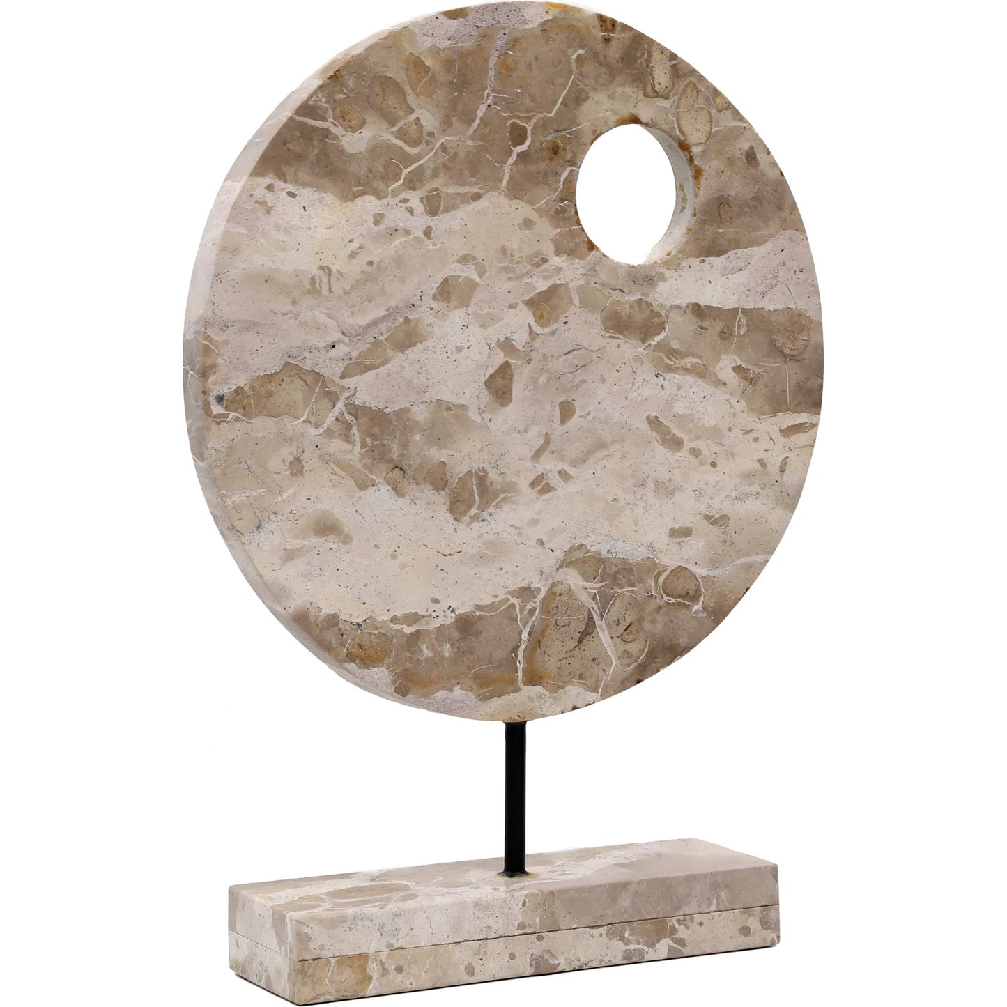 006 SI-2249387 | Primary Silo | Zoe Sculpture Marble by Arch & Plane in natural. Made from marble in a modern style.