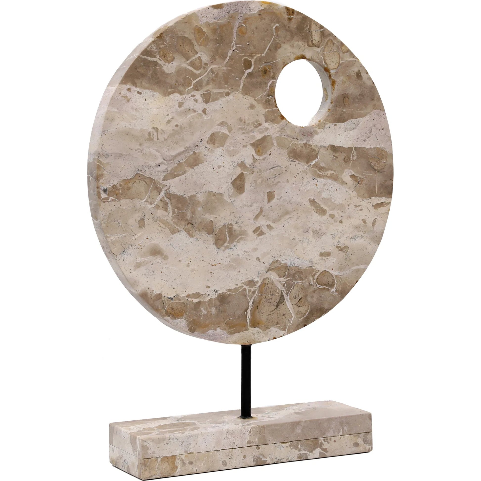 Zoe Sculpture Marble by Arch & Plane in natural. Made from marble in a modern style.