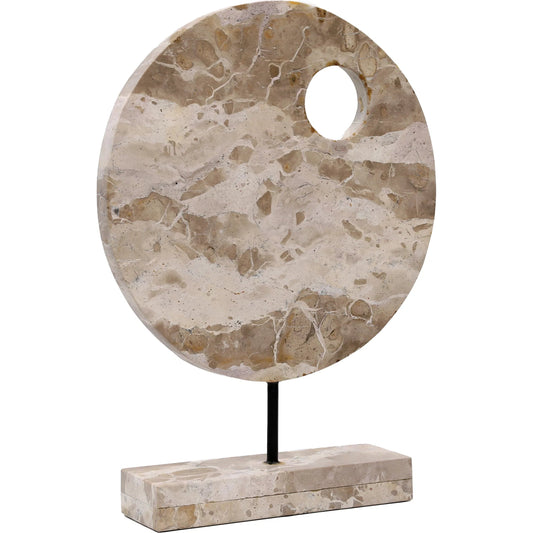 Zoey Sculpture Marble by Arch & Plane in natural. Made from marble in a modern style.