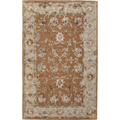 Prescott Traditional & Botanical Rug - 8939F by Feizy. Made from viscose, wool in a unique style.