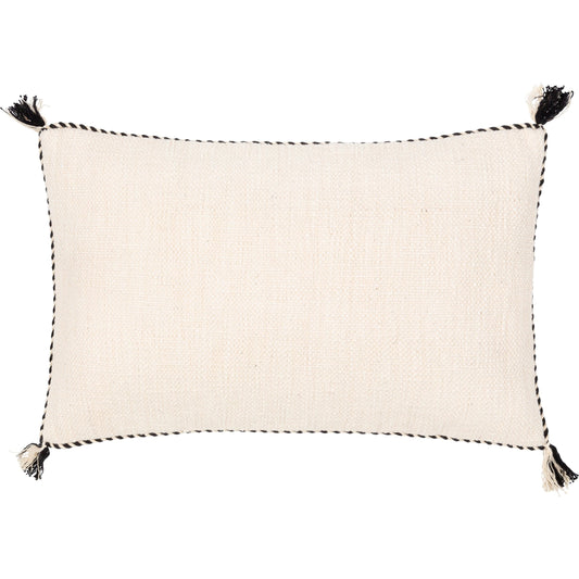 Braided Bisa Pillow - 32224 by Surya. Made from 100% cotton in a unique style.