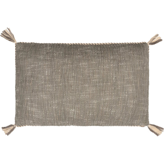 Braided Bisa Pillow - 32224 by Surya. Made from 100% cotton in a unique style.