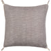 Braided Bisa Pillow - 32224 by Surya in gray, cream. Made from 100% cotton in a unique style.