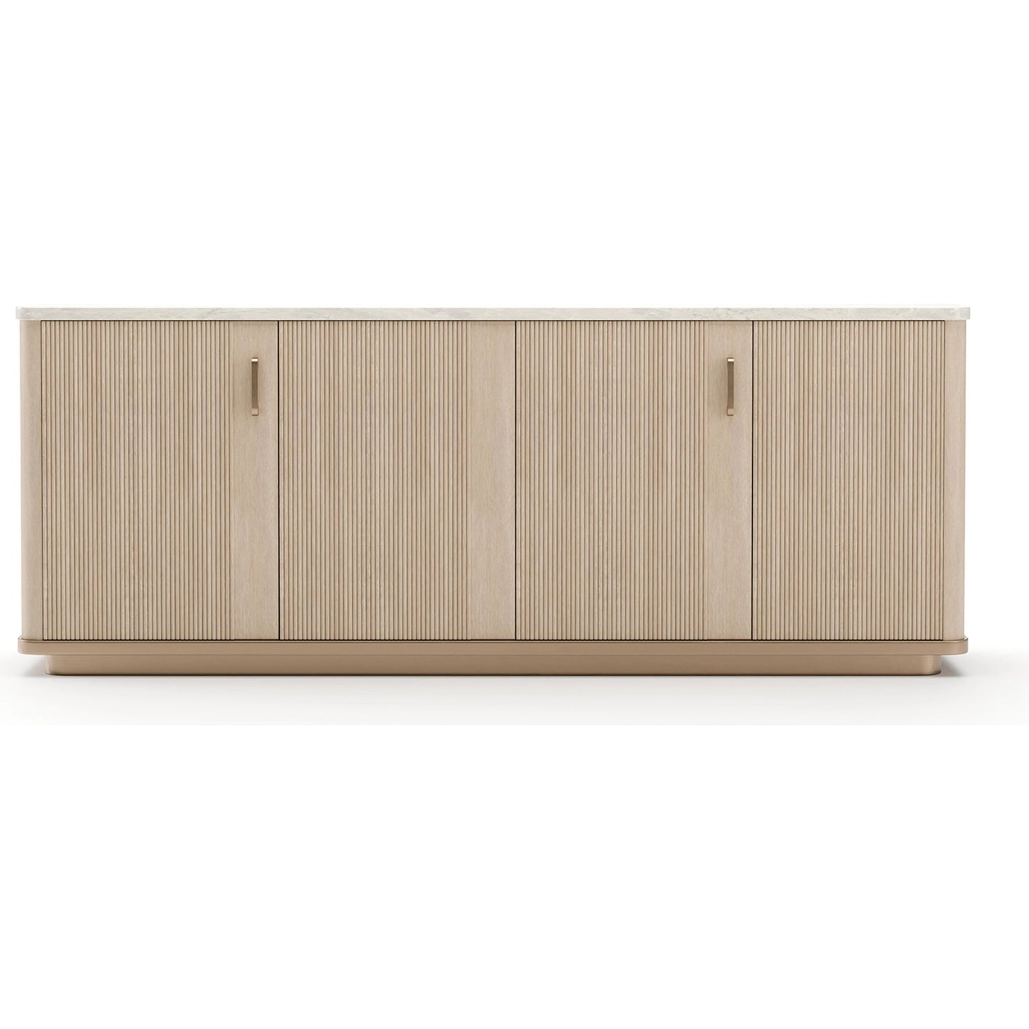 002 SI-2462326 | Additional Silo | Rhythm Sideboard by Caracole in oak, linen and sun drenched oak. Made from oak in a transitional style.