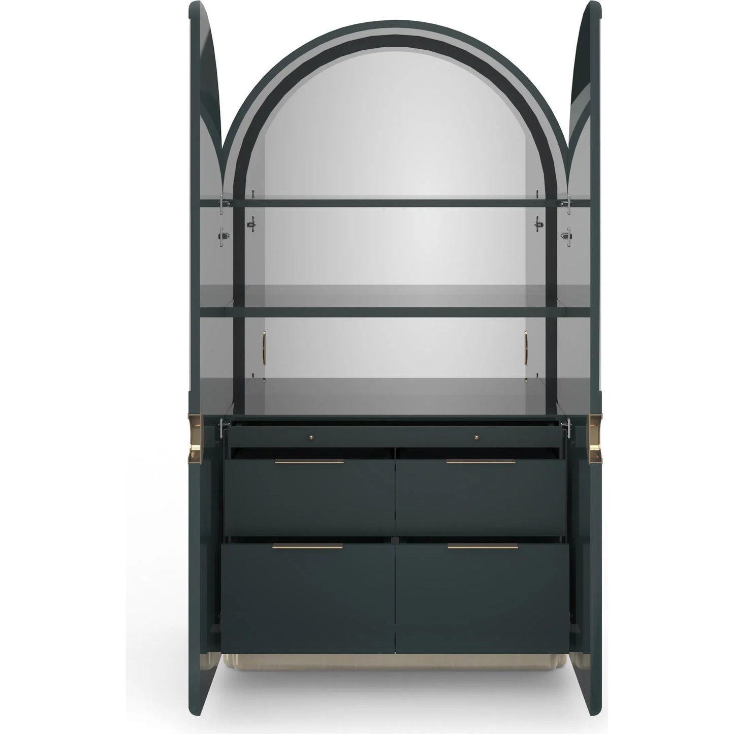 006 SI-2370769 | Additional Silo | Gelee Armoire by Caracole. Made from unique in a eclectic & global style.