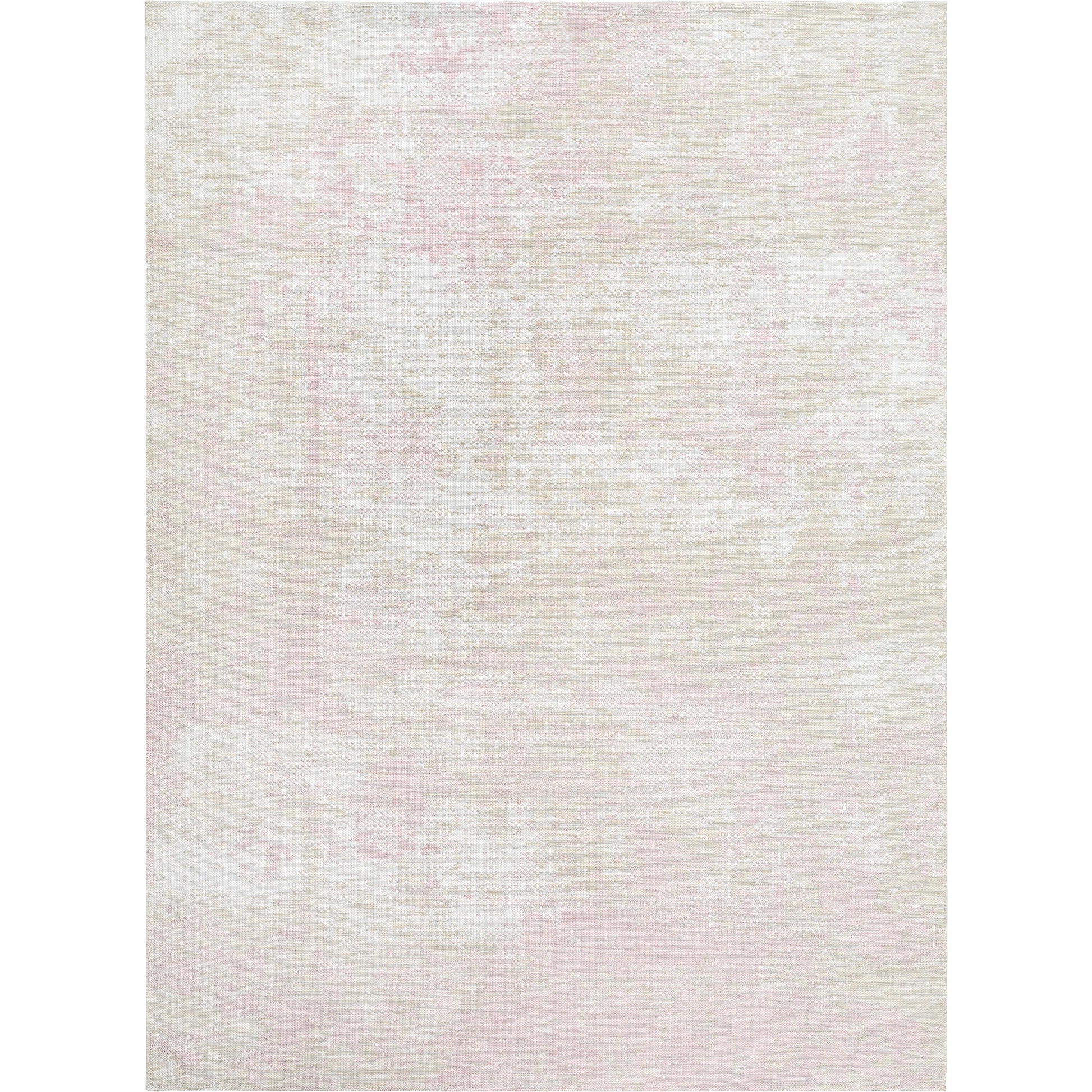 Barbados Rug - 492263 by Livabliss in light beige, off-white, mauve. Made from polypropylene in a unique style.