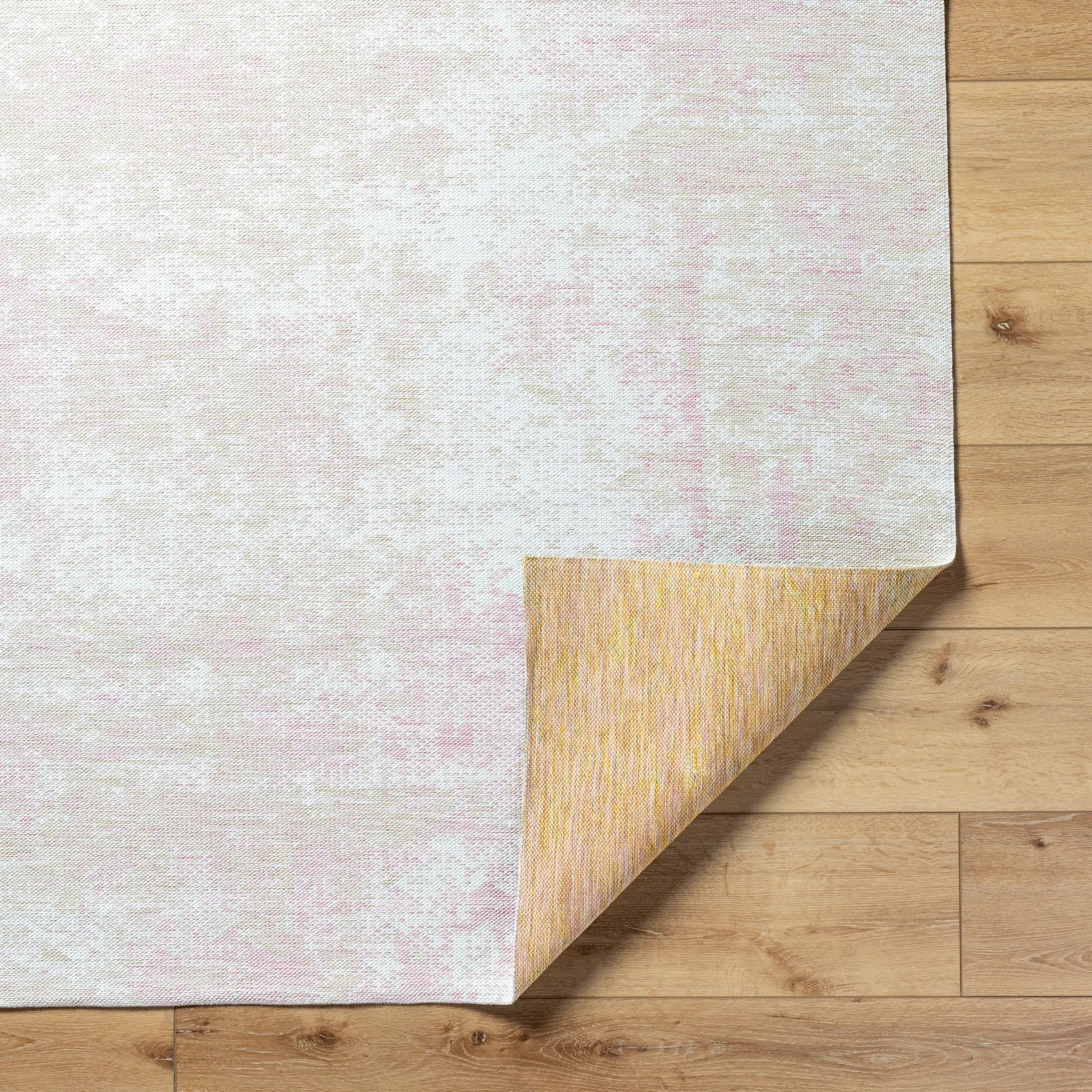 Barbados Rug - 492263 by Livabliss in light beige, off-white, mauve. Made from polypropylene in a unique style.