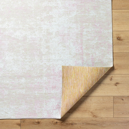 Barbados Rug - 492263 by Livabliss in light beige, off-white, mauve. Made from polypropylene in a unique style.