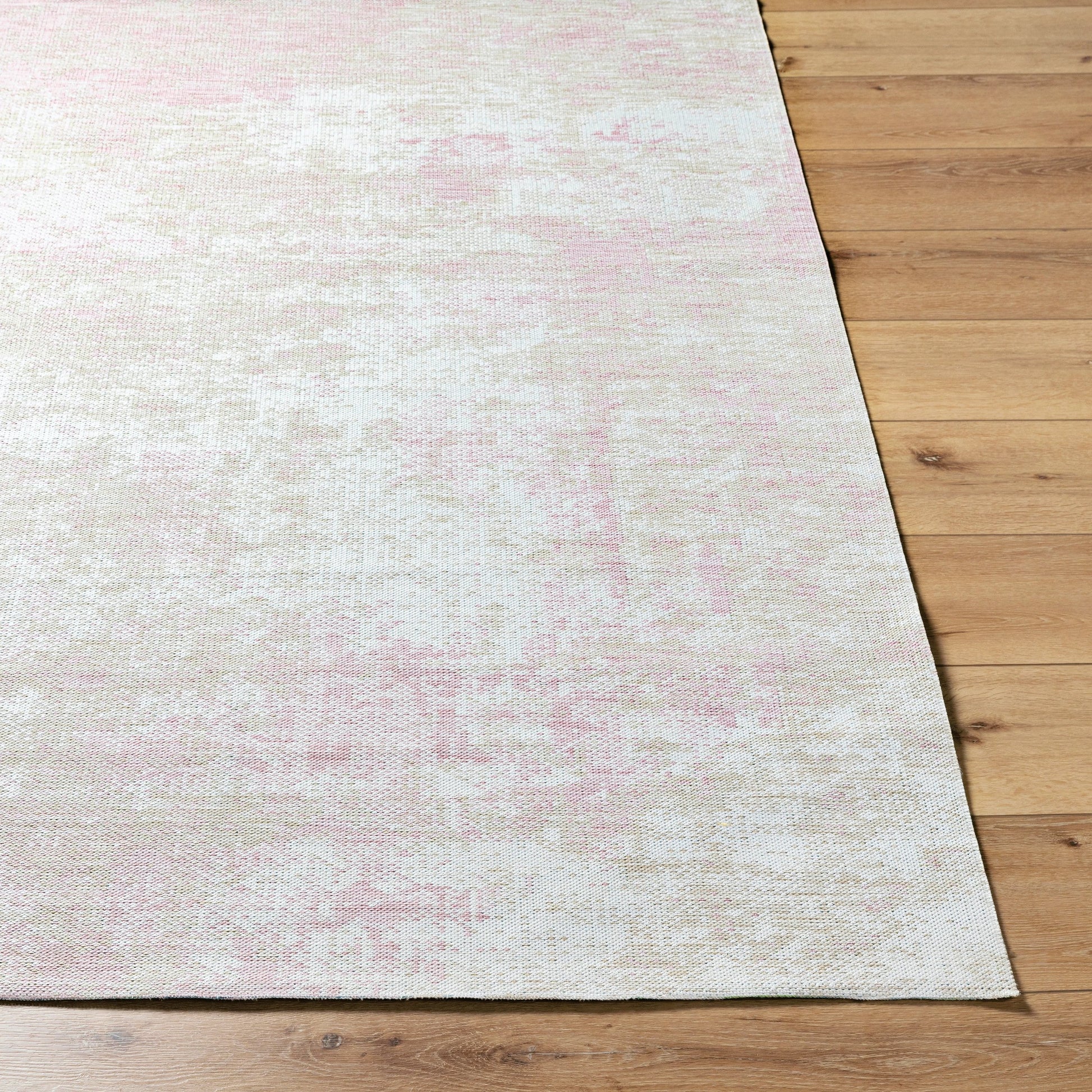 Barbados Rug - 492263 by Livabliss in light beige, off-white, mauve. Made from polypropylene in a unique style.