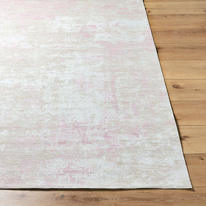 Barbados Rug - 492263 by Livabliss in light beige, off-white, mauve. Made from polypropylene in a unique style.